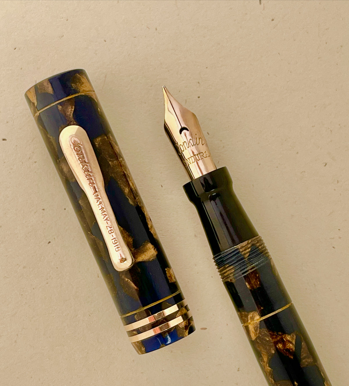 Conklin Endura Fountain Pen Fountain Pen - IMPERIAL BLUE
