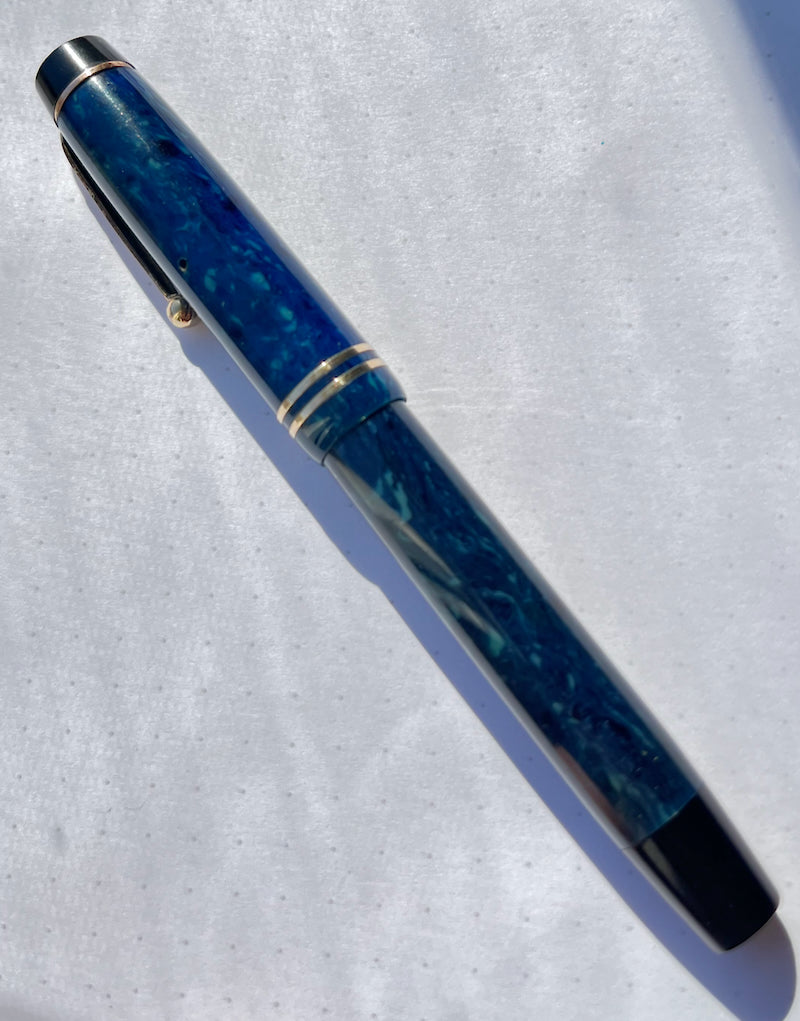c.1930 Parker Lady Duofold Streamlined Fountain Pen