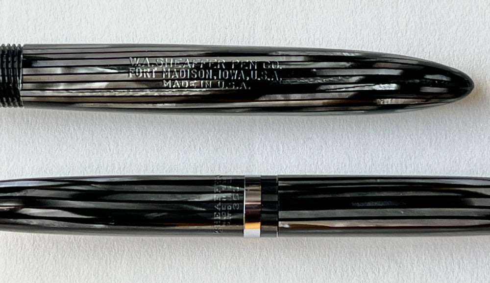 1940s Sheaffer Lady Balance Skyboy Fountain Pen and Mechanical Pencil Set in Box