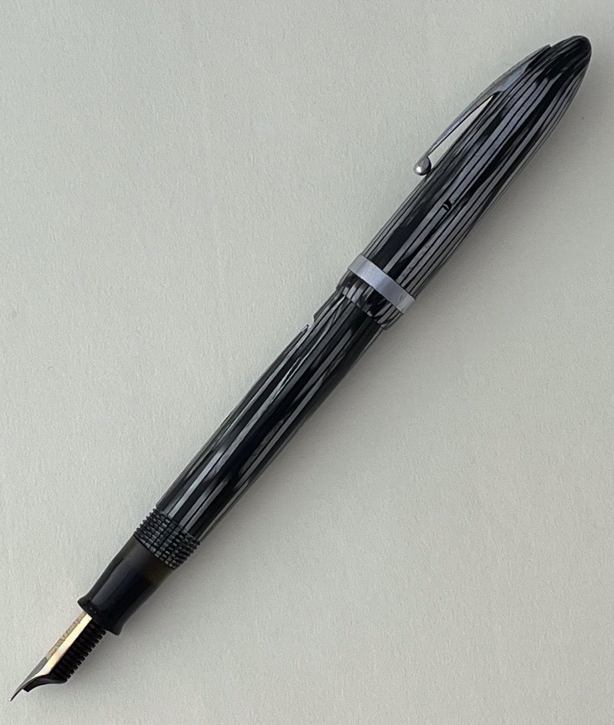 1940s Sheaffer Lady Balance Skyboy Fountain Pen and Mechanical Pencil Set in Box