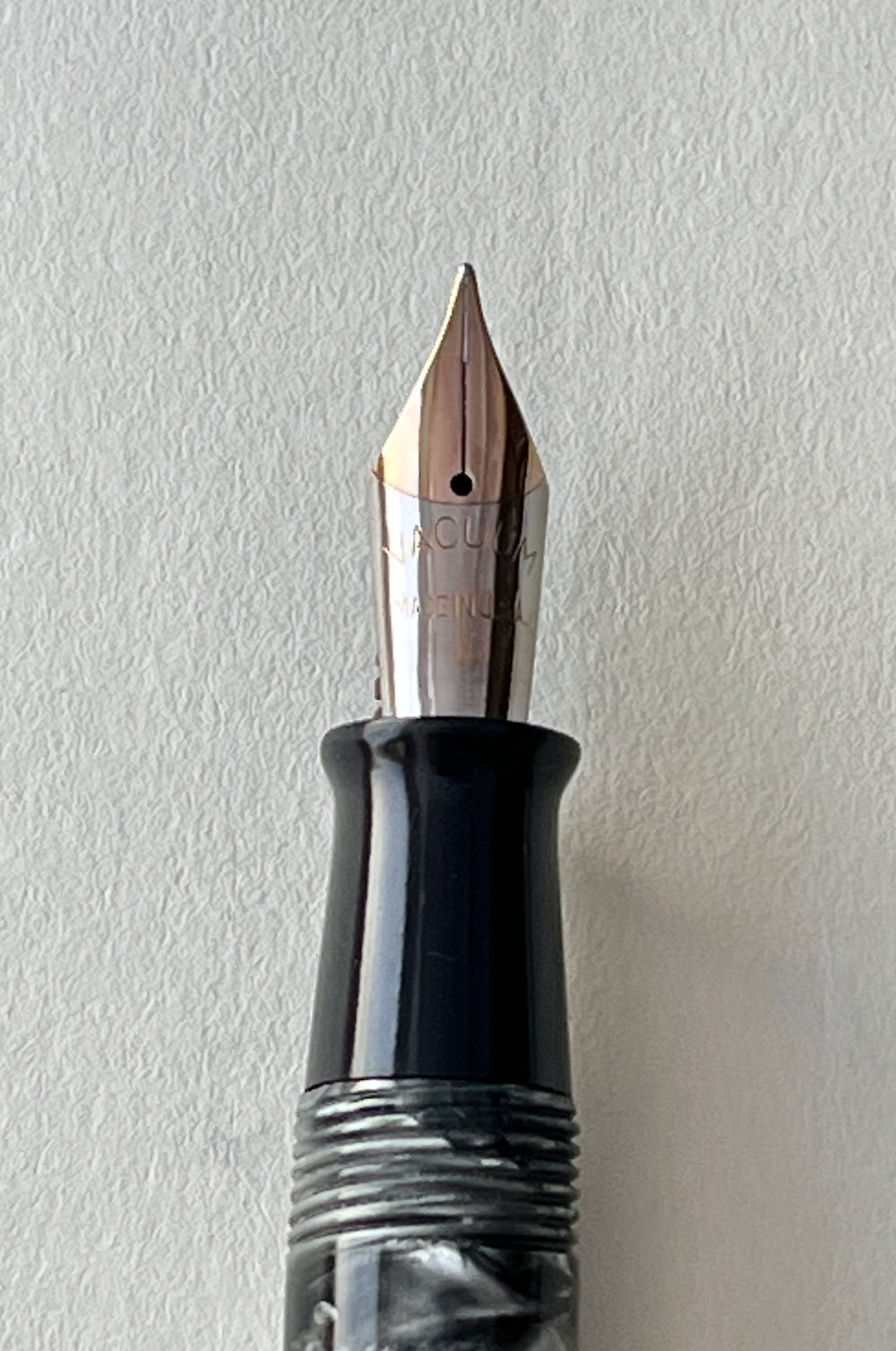 c.1938-9 WASP Vacuum Birdseye Fountain Pen and Mechanical Pencil Set - FLEX