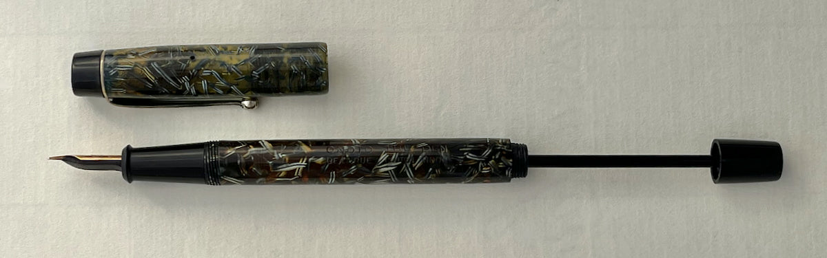 1930s De La Rue Onoto 5600/34 Fountain Pen - FLEX
