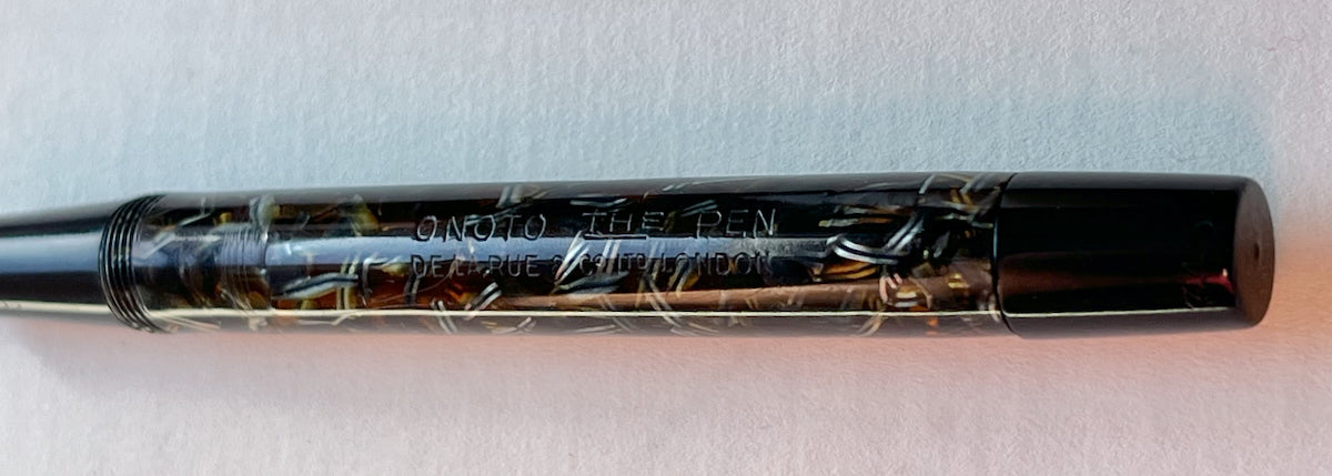 1930s De La Rue Onoto 5600/34 Fountain Pen - FLEX