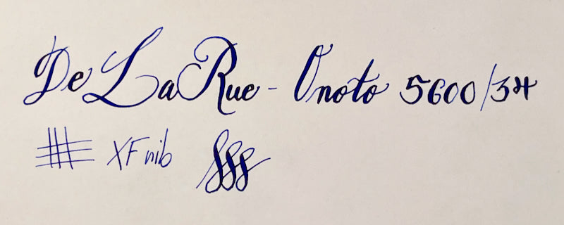 1930s De La Rue Onoto 5600/34 Fountain Pen - FLEX