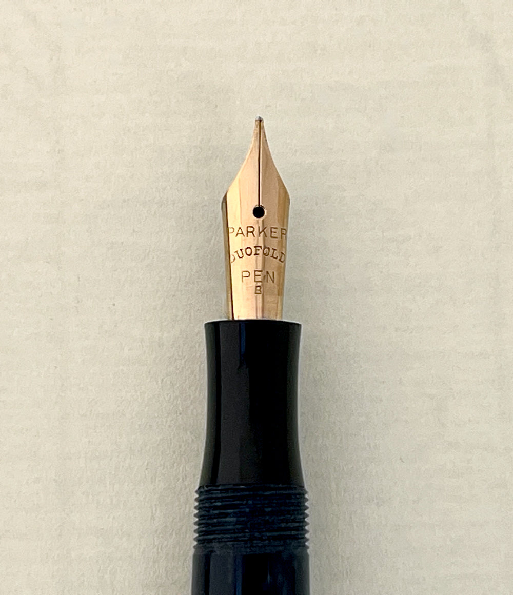 c.1930 Parker Lady Duofold Streamlined Fountain Pen