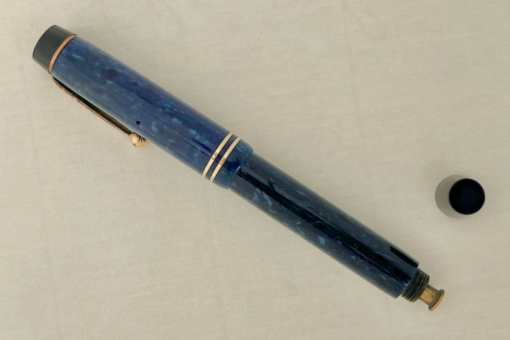 c.1930 Parker Lady Duofold Streamlined Fountain Pen