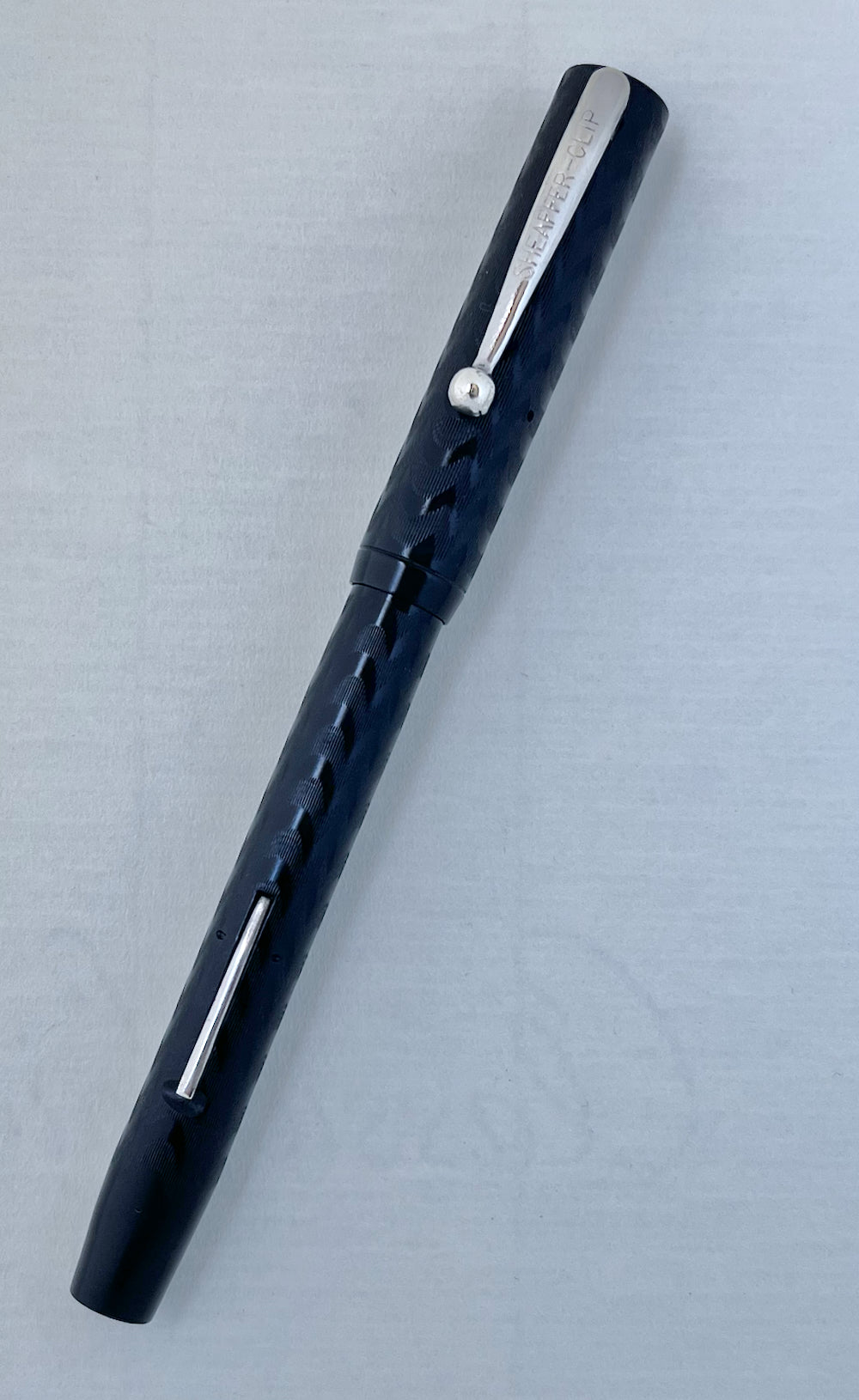 c.1917 Sheaffer-Clip No.2 Flat Top Fountain Pen - SUPERFLEX