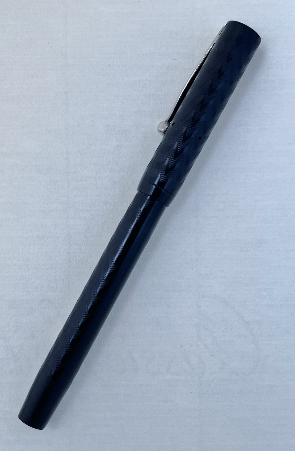 c.1917 Sheaffer-Clip No.2 Flat Top Fountain Pen - SUPERFLEX