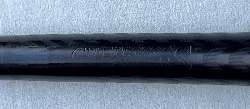 c.1917 Sheaffer-Clip No.2 Flat Top Fountain Pen - SUPERFLEX