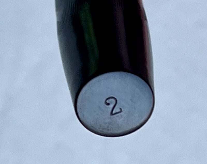 c.1917 Sheaffer-Clip No.2 Flat Top Fountain Pen - SUPERFLEX