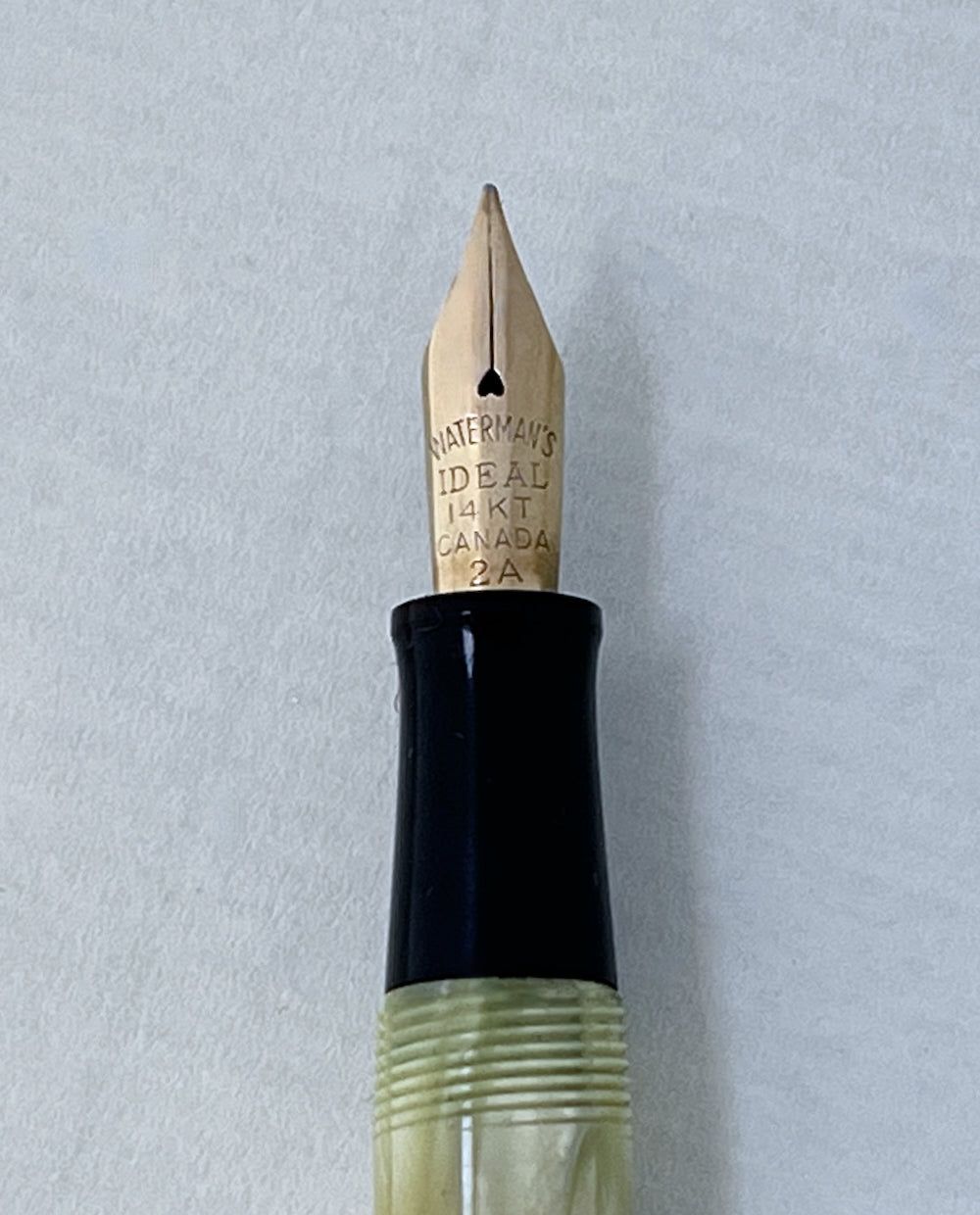 1930s Waterman Nurse’s Fountain Pen and Mechanical Pencil Set - SUPERFLEX