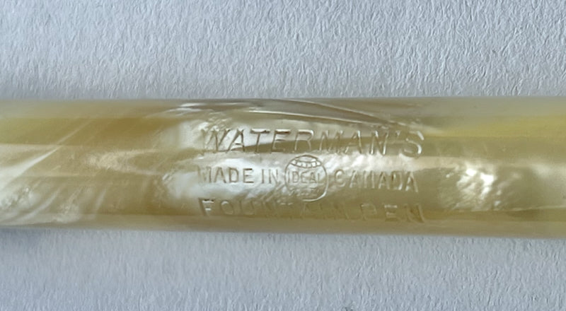 1930s Waterman Nurse’s Fountain Pen and Mechanical Pencil Set - SUPERFLEX