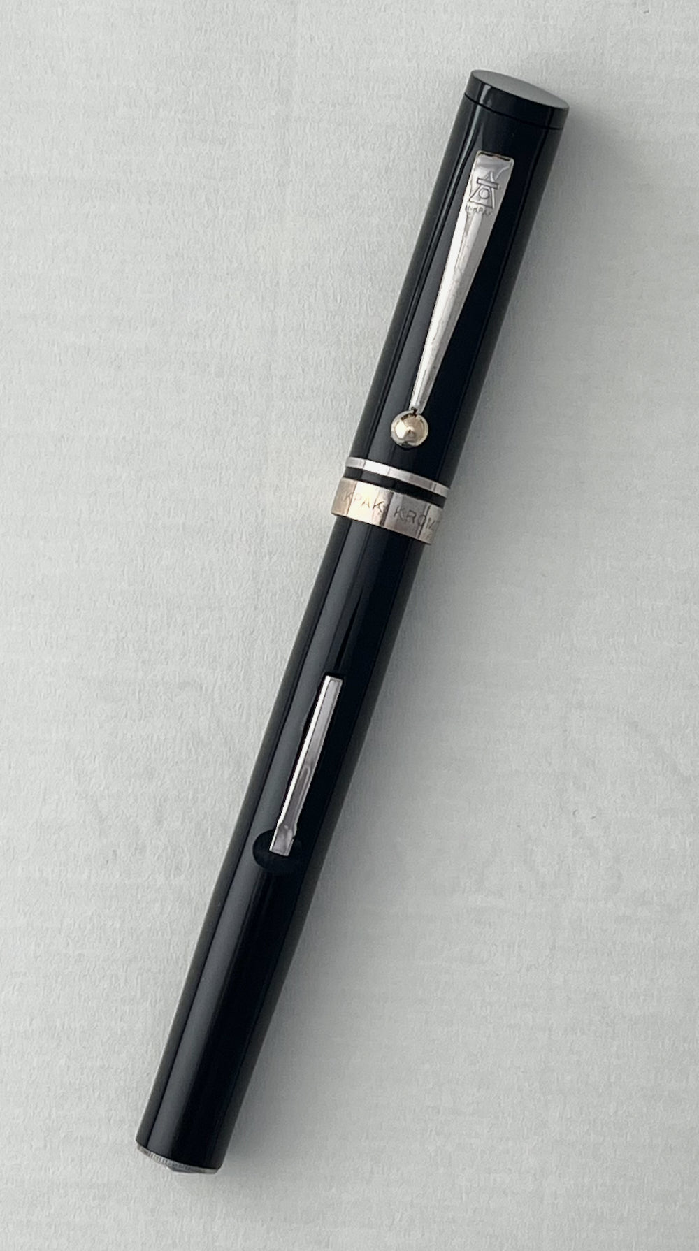 1930s Inpak Self-Inking Fountain Pen - Unusual Filling System