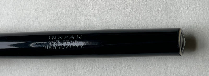 1930s Inpak Self-Inking Fountain Pen - Unusual Filling System