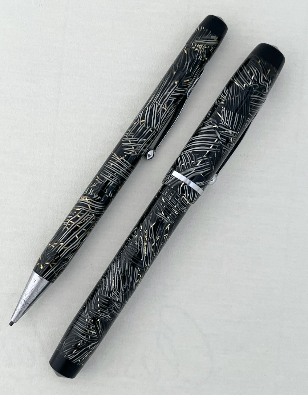 c.1938-9 WASP Lahn Clipper Fountain Pen and Mechanical Pencil Set