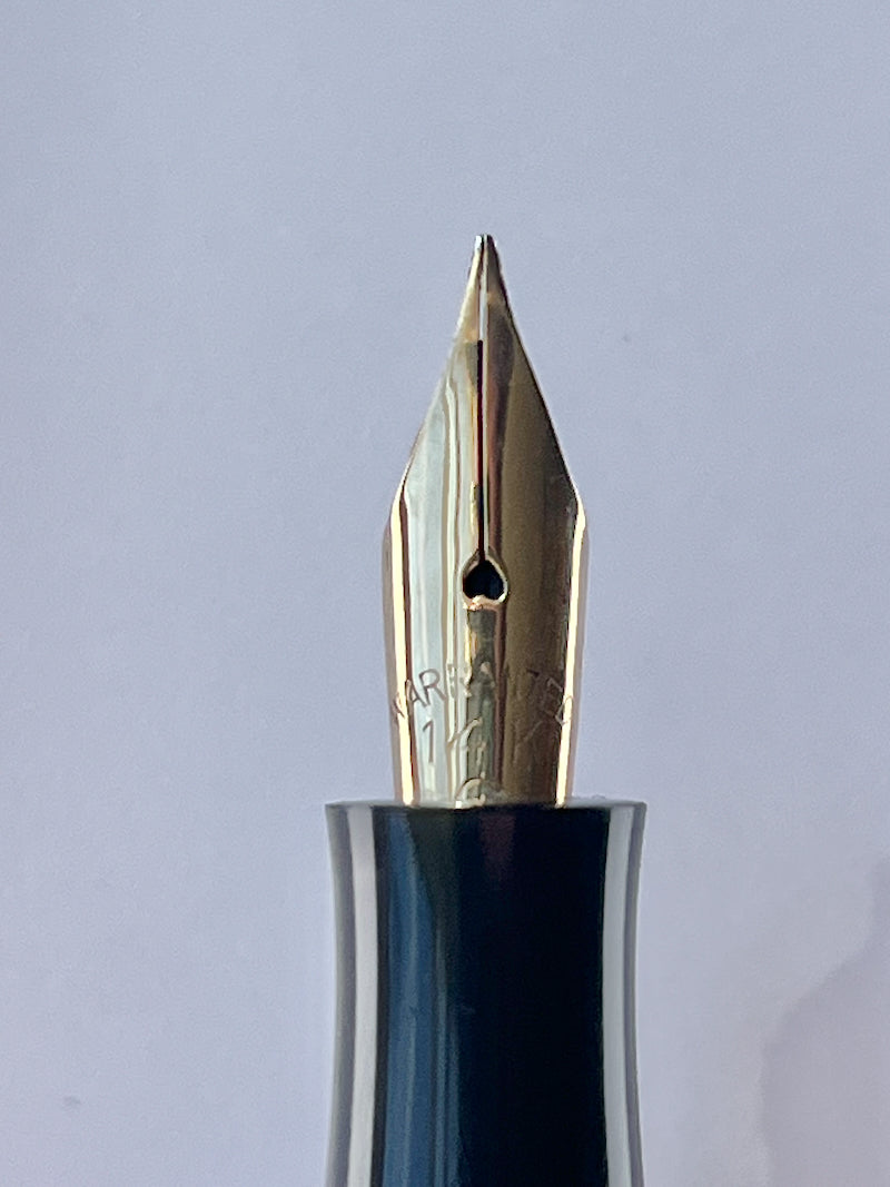 1930s Gold-Filled Overlay Fountain Pen and Mechanical Pencil Set in Box - SUPERFLEX