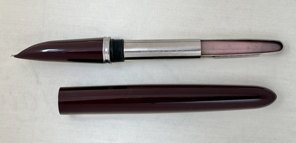 1950s Parker 51 Special Demi Fountain Pen and Ballpoint Set
