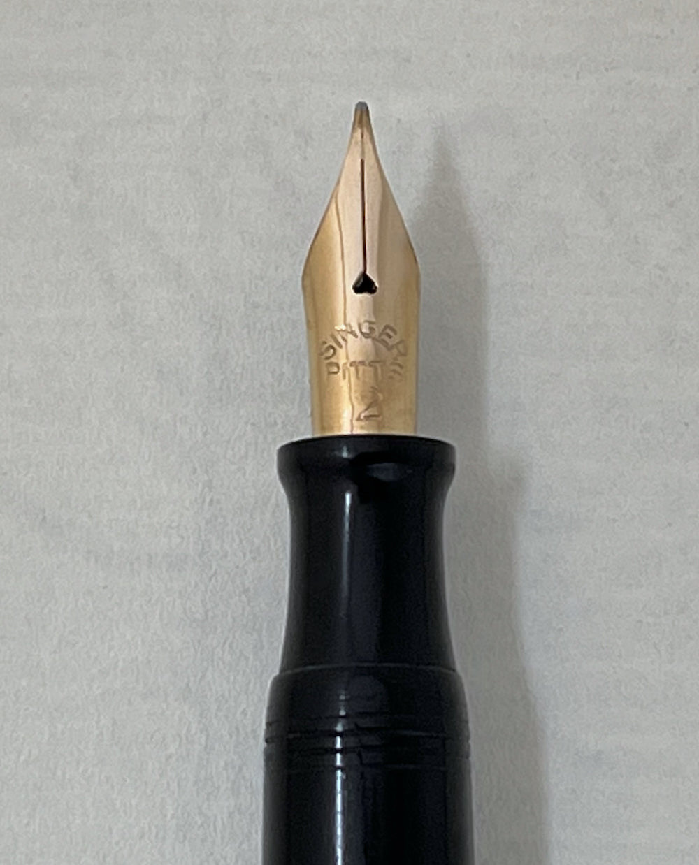 Coin/Matchstick Filling Fountain Pen - FLEX/SUPERFLEX