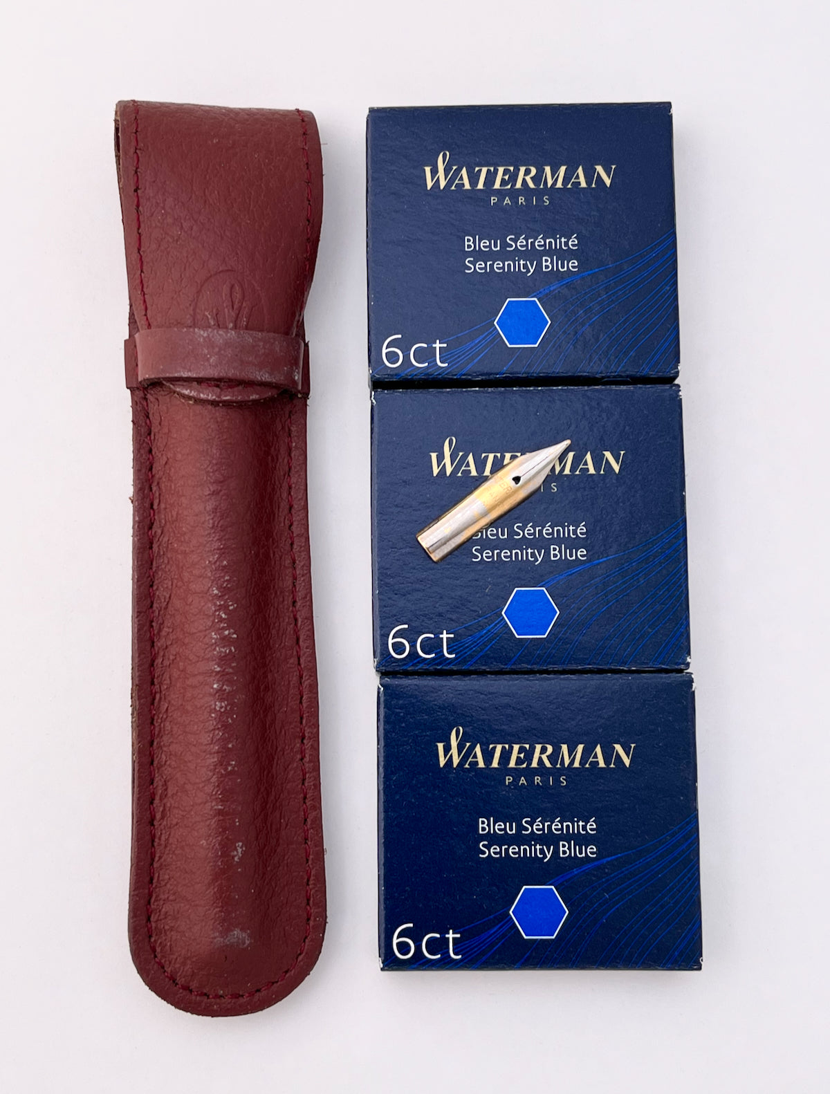 1980s Waterman Lady Elsa Fountain Pen - FLEX