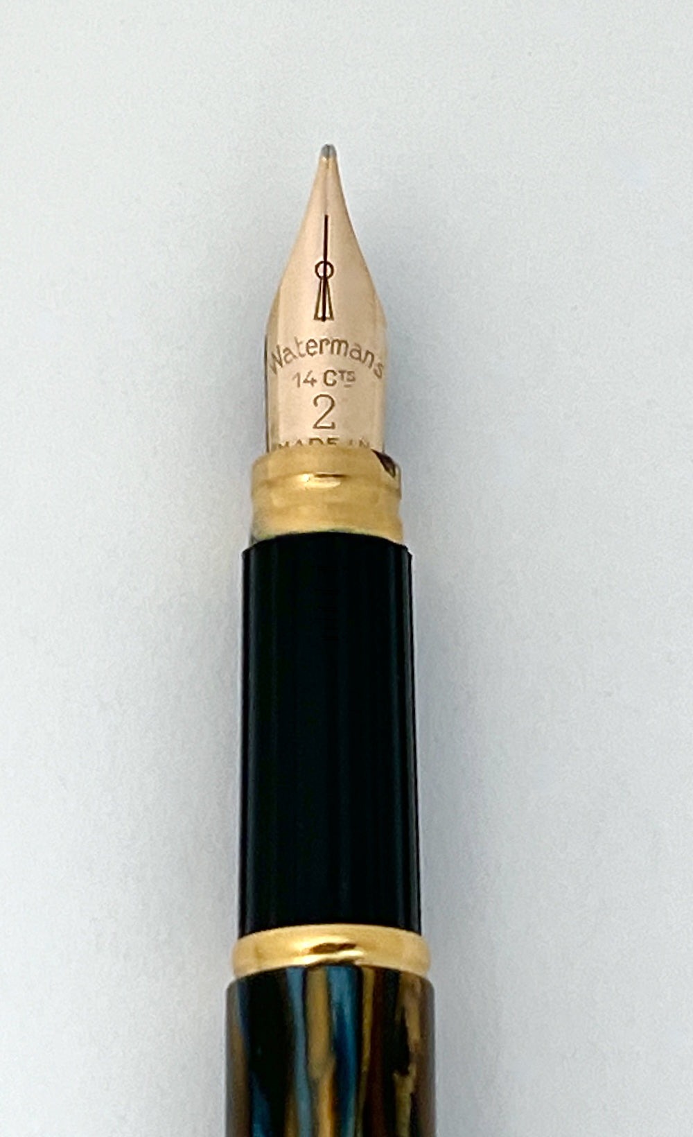 1980s Waterman Lady Elsa Fountain Pen - FLEX