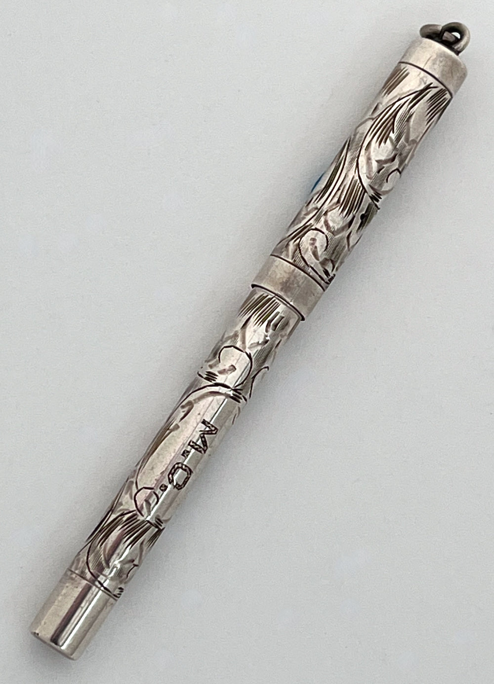 1920s Sterling Silver Baby Ring Top Overlay - SUPERFLEX