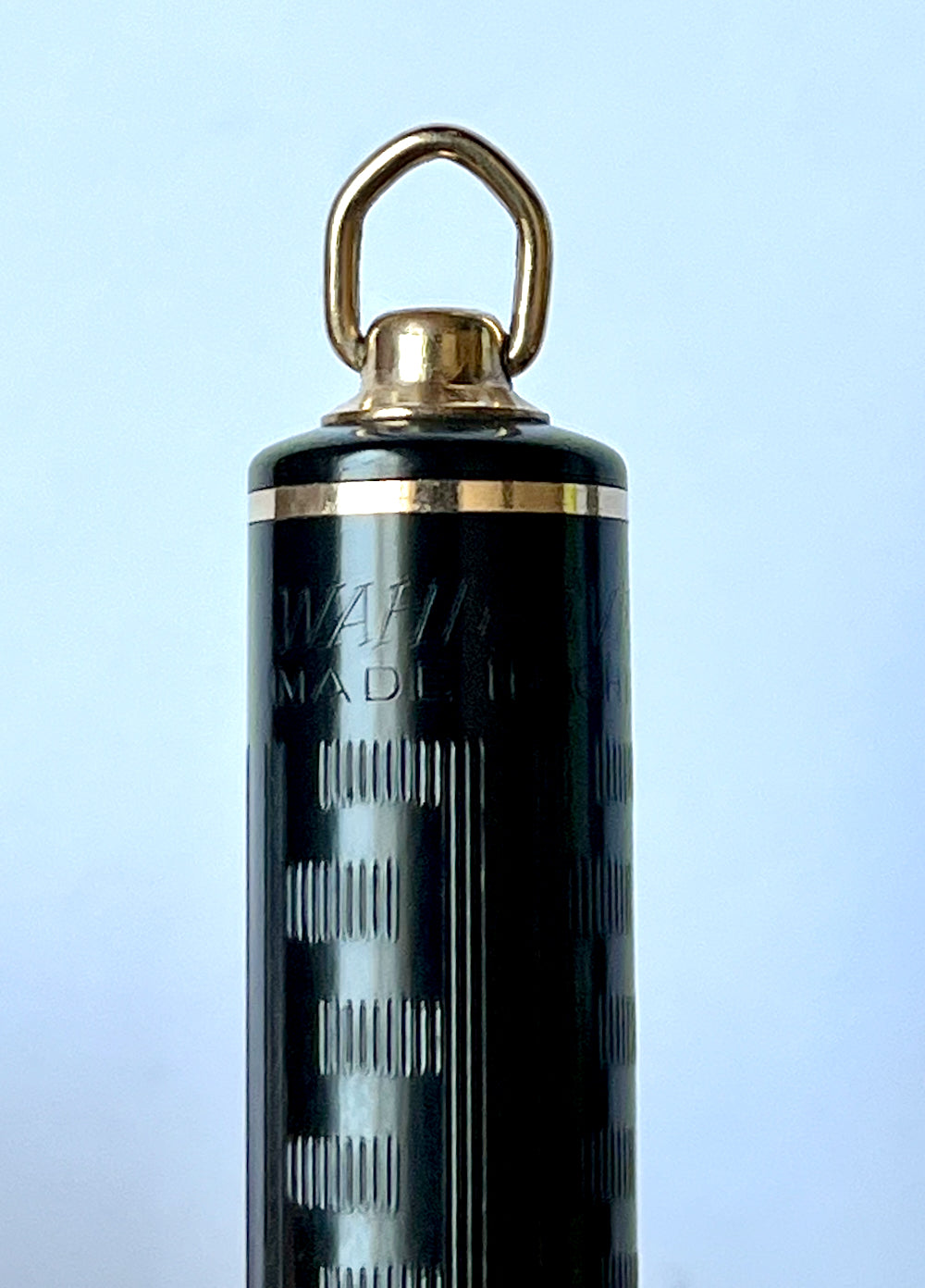 Wahl-Eversharp Grecian Border Ring Top Fountain Pen - SUPERFLEX
