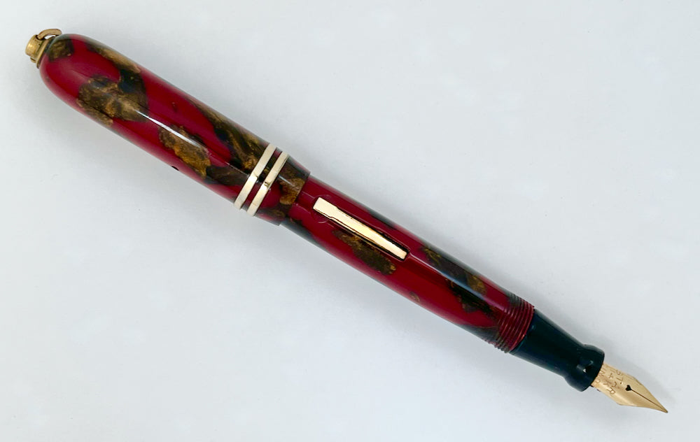 Star Ring Top Fountain Pen - FLEX