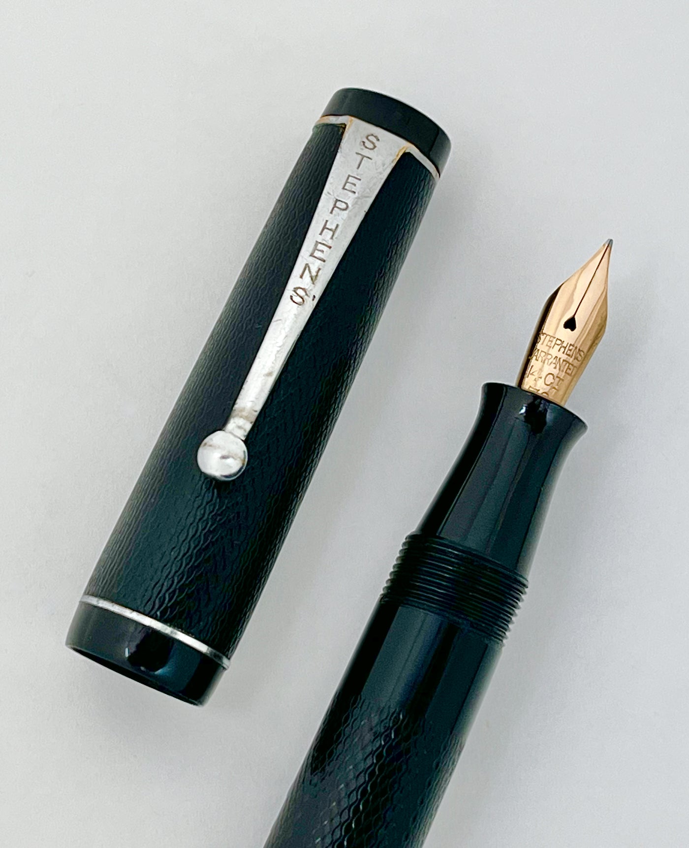 1930s Stephens’ 76 Fountain Pen - FLEX