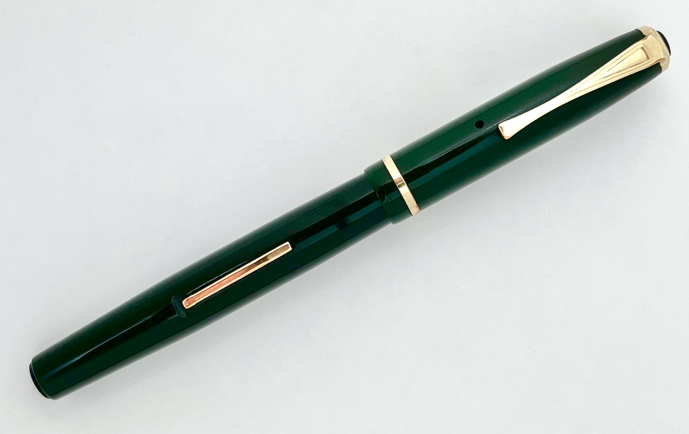 1940s-50s Wyvern 404 Fountain Pen - SEMIFLEX STUB