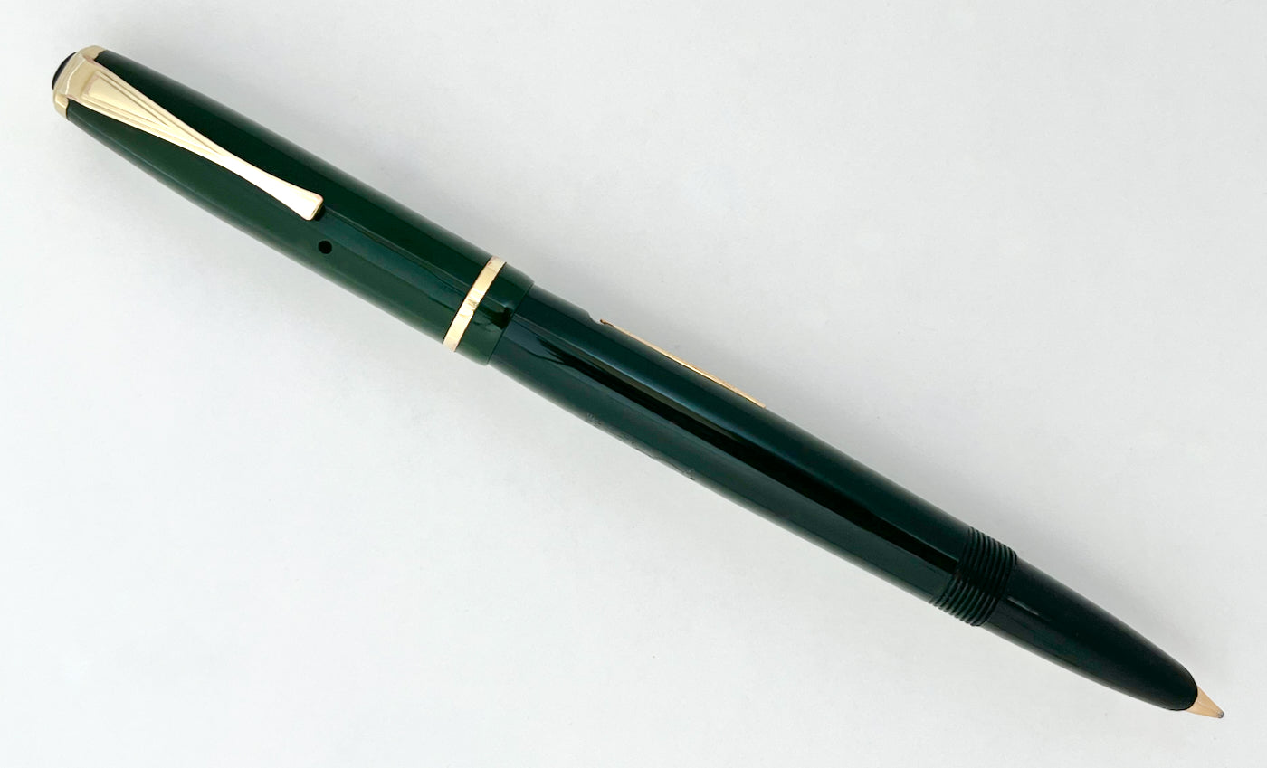 1940s-50s Wyvern 404 Fountain Pen - SEMIFLEX STUB