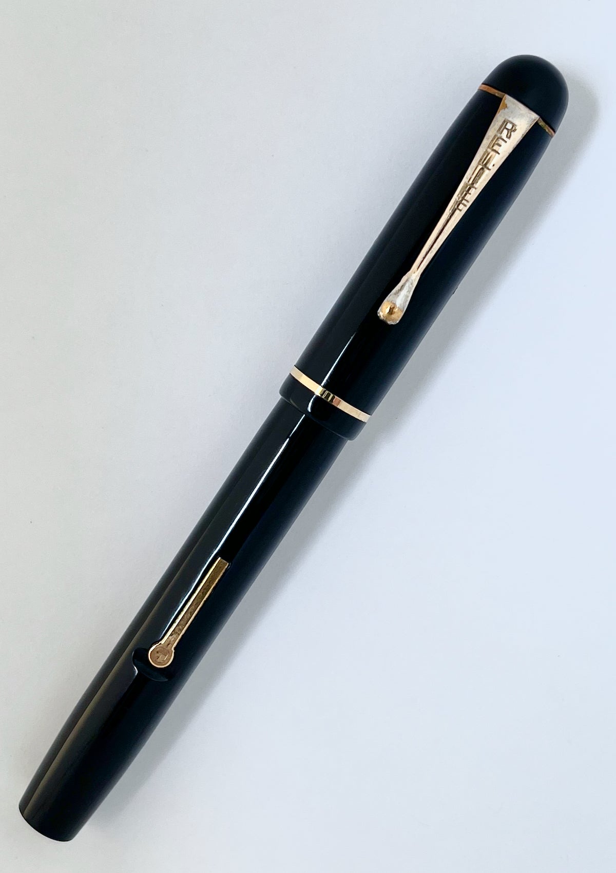 1930s Esterbrook Relief 2-L fountain Pen by Conway Stewart - LF OBLIQUE