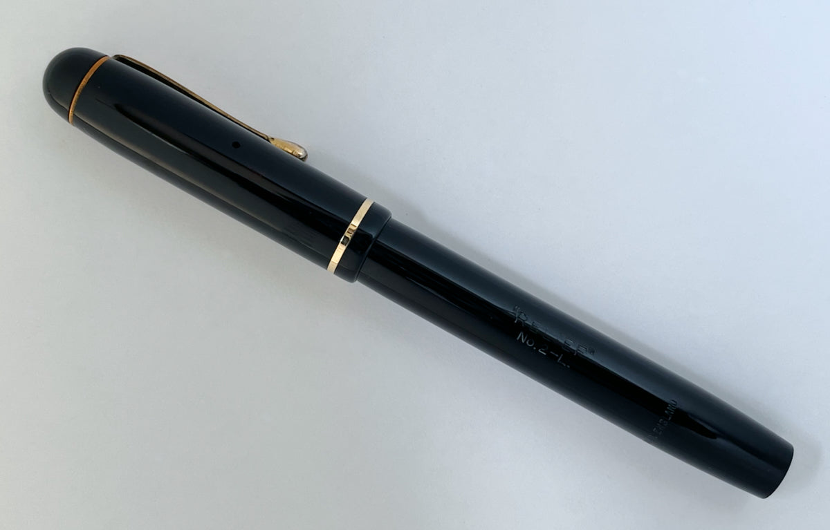 1930s Esterbrook Relief 2-L fountain Pen by Conway Stewart - LF OBLIQUE