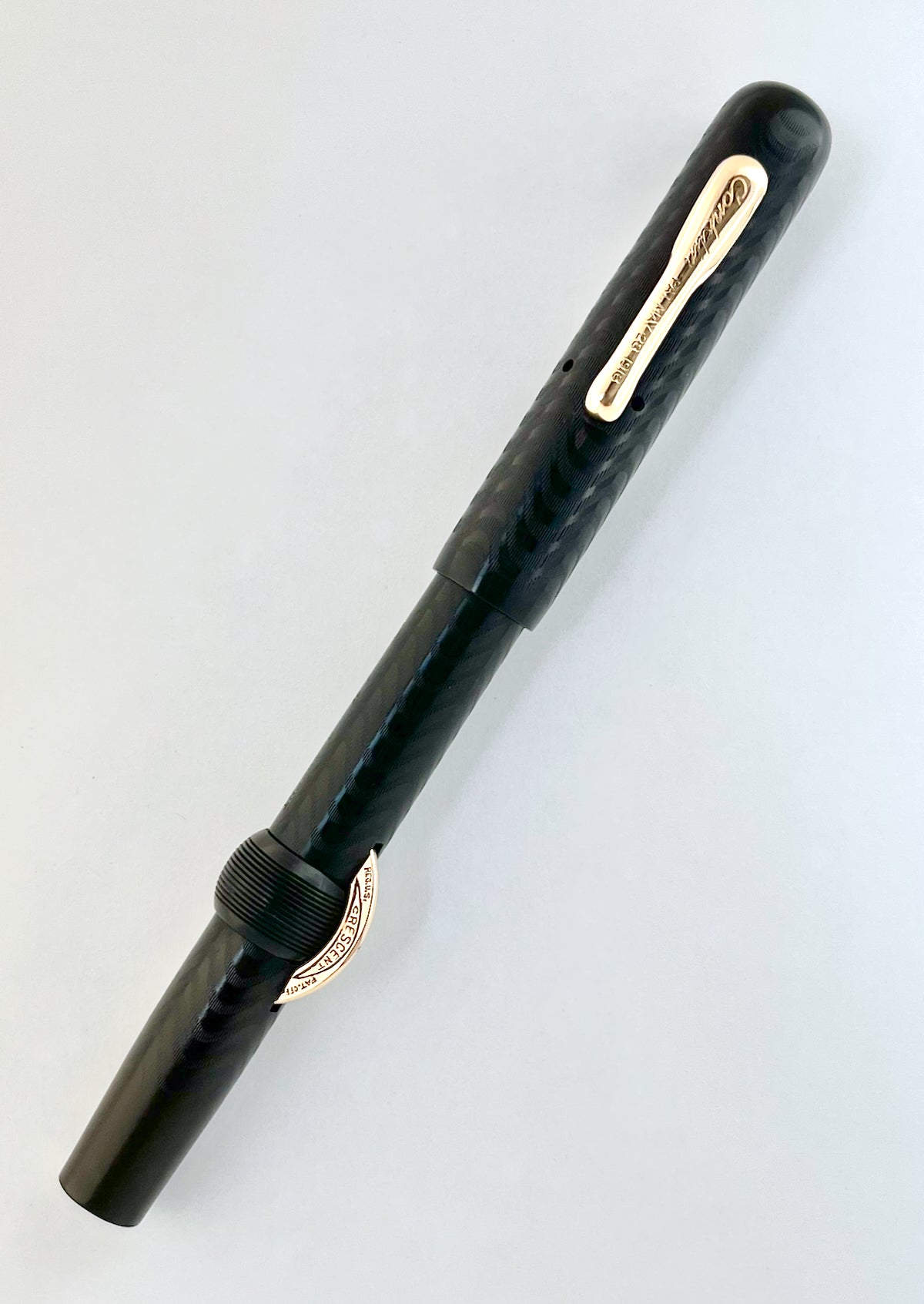 1920s Conklin Crescent-Filler 20 Fountain Pen - SUPERFLEX