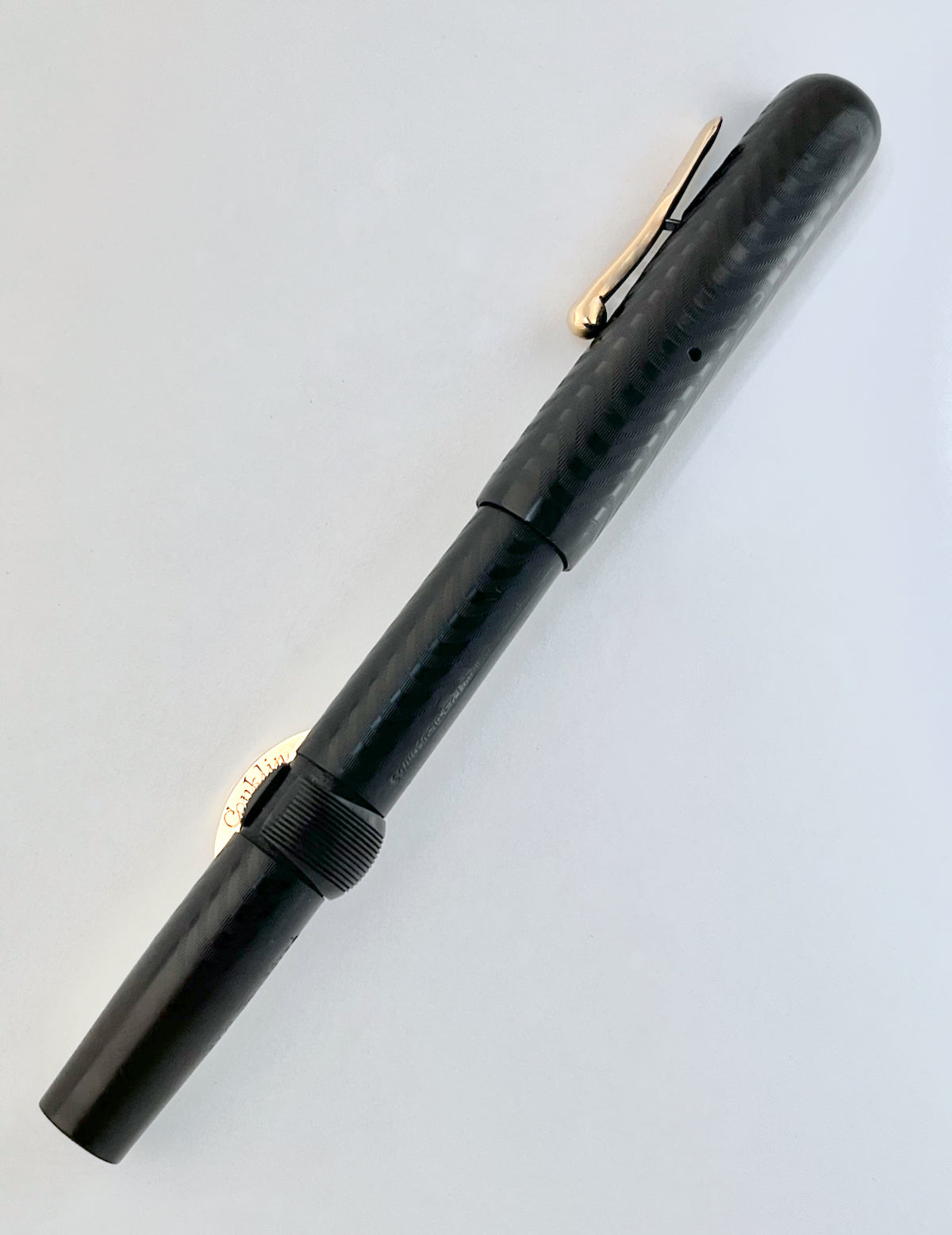 1920s Conklin Crescent-Filler 20 Fountain Pen - SUPERFLEX