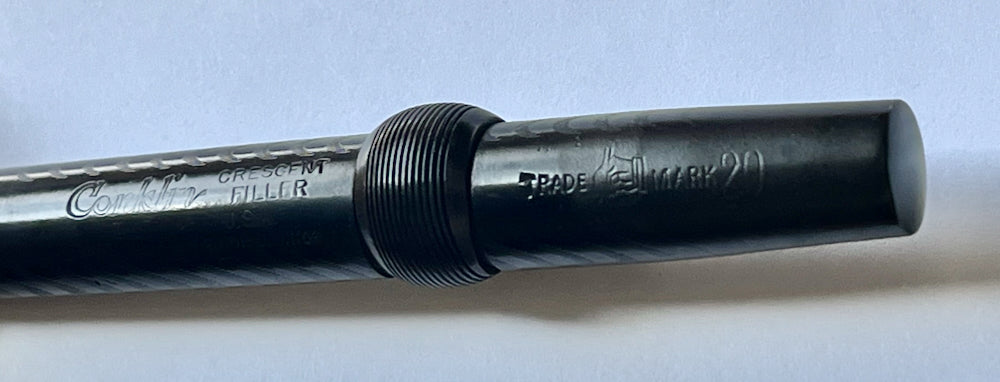 1920s Conklin Crescent-Filler 20 Fountain Pen - SUPERFLEX