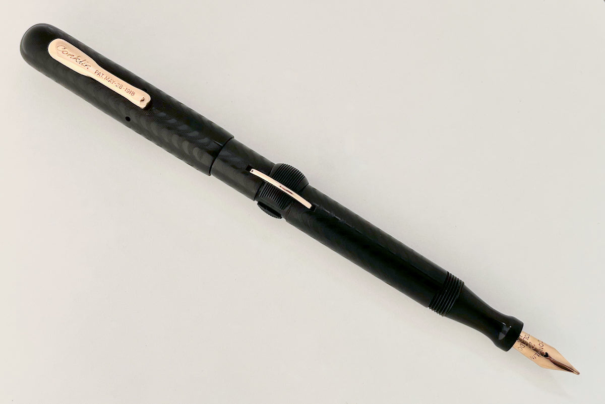 1920s Conklin Crescent-Filler 20 Fountain Pen - SUPERFLEX