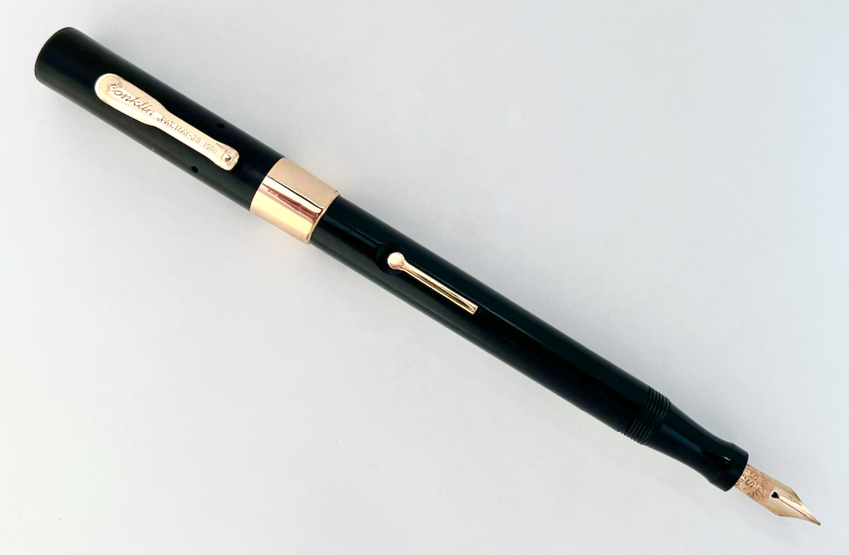 1920s Conklin Student Special 20 Fountain Pen - FLEX/SUPERFLEX