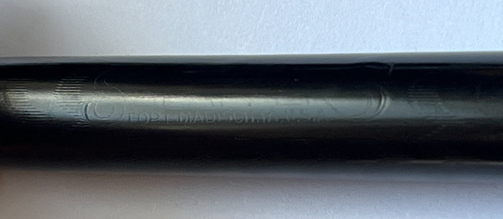 c.1917 Sheaffer-Clip No. 2 Flat Top Fountain Pen - SUPERFLEX