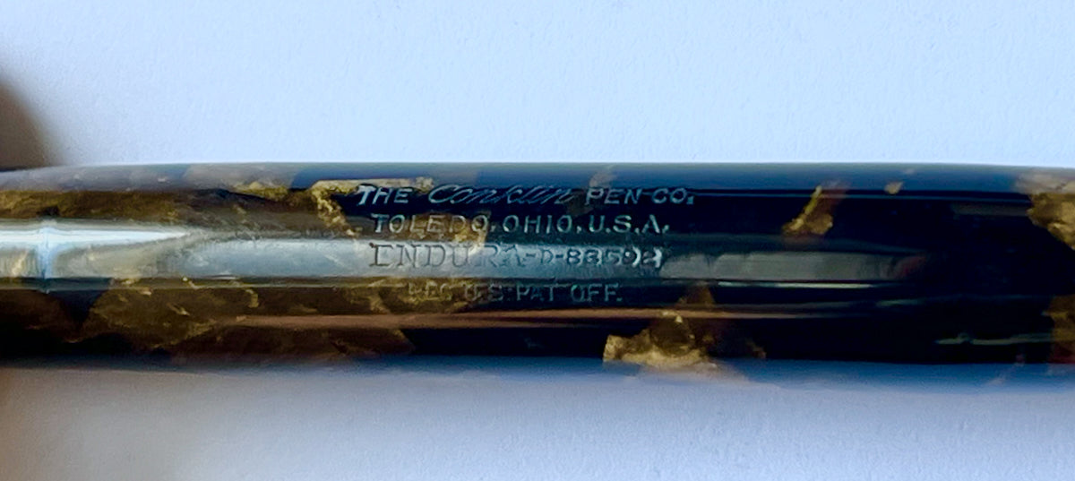 c.1930 Conklin Endura Symetrik Fountain Pen
