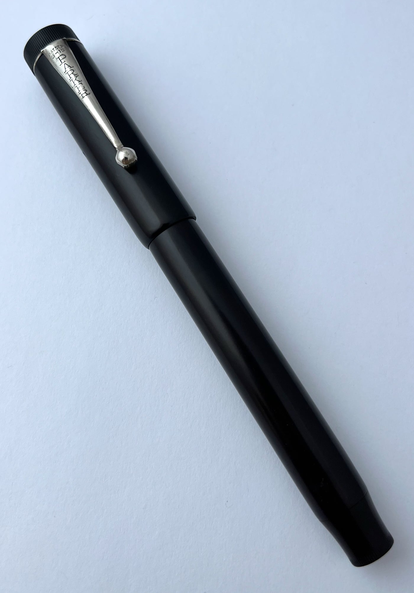 Parker Jack-Knife Safety 24 Fountain Pen - SUPERFLEX