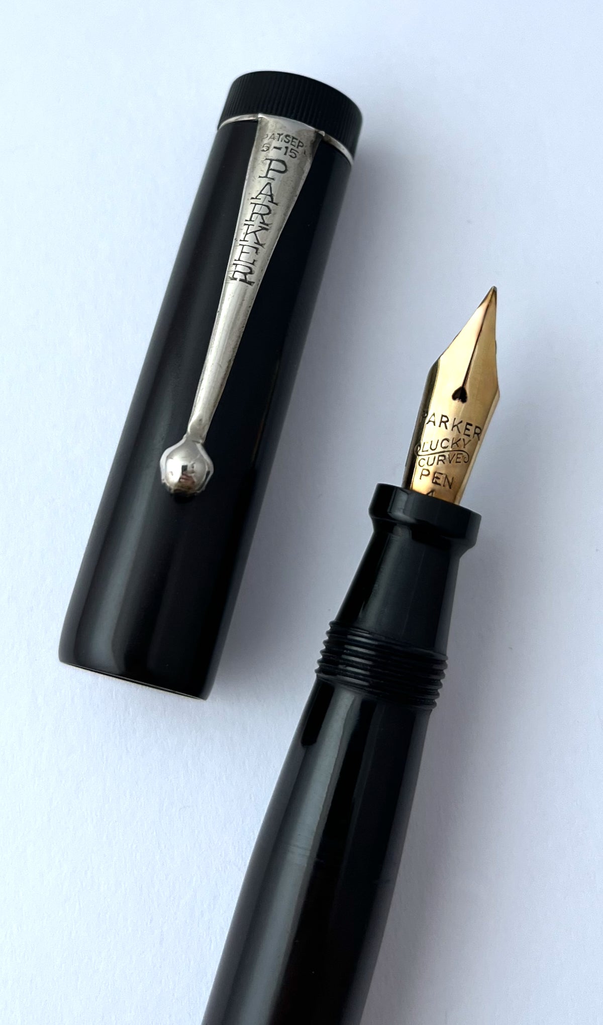 Parker Jack-Knife Safety 24 Fountain Pen - SUPERFLEX