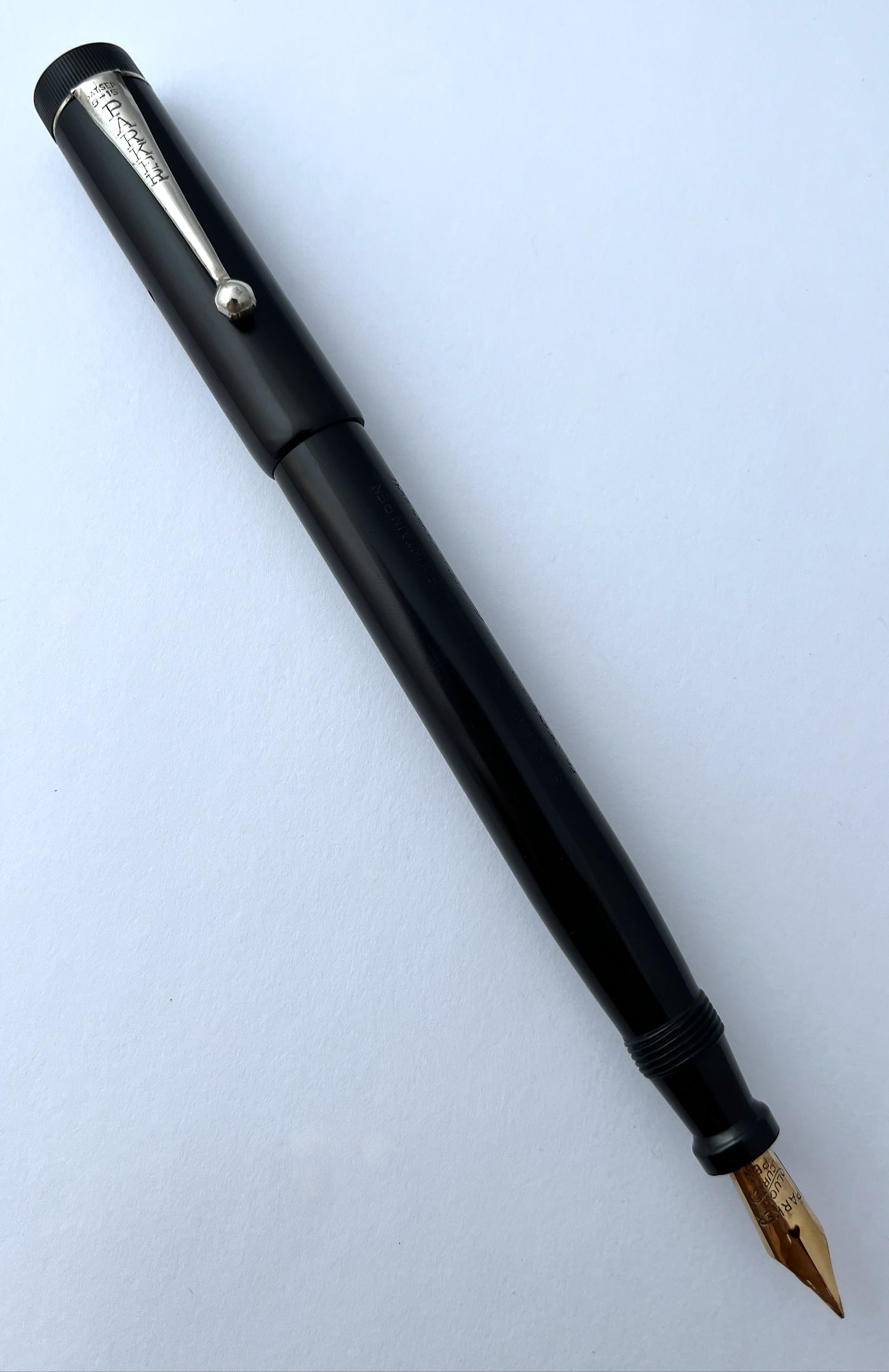 Parker Jack-Knife Safety 24 Fountain Pen - SUPERFLEX