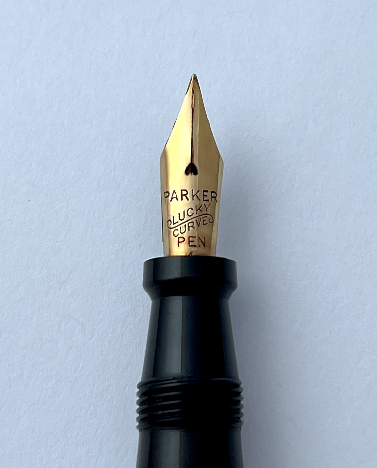 Parker Jack-Knife Safety 24 Fountain Pen - SUPERFLEX