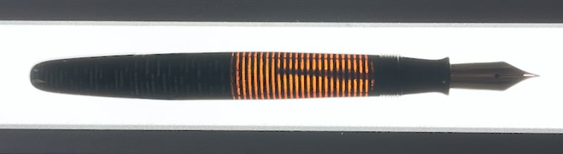 1946 Parker Vacumatic Major Fountain Pen - Emerald Pearl