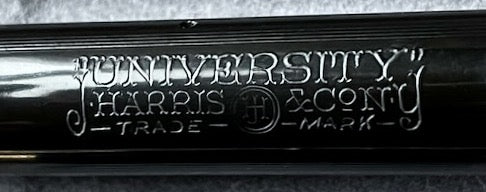 1920s J. Harris University Fountain Pen - SUPERFLEX