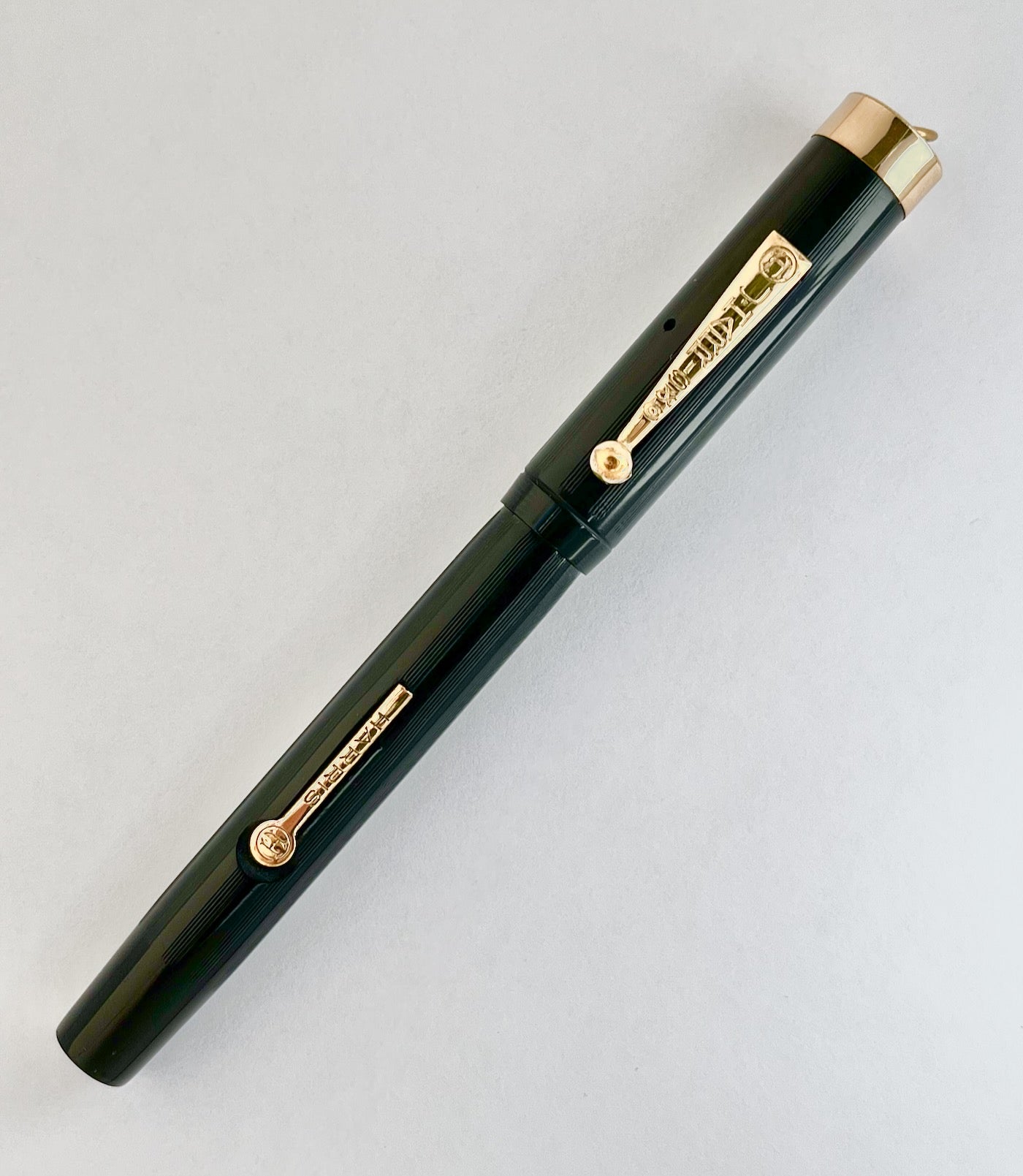 1920s J. Harris University Fountain Pen - SUPERFLEX