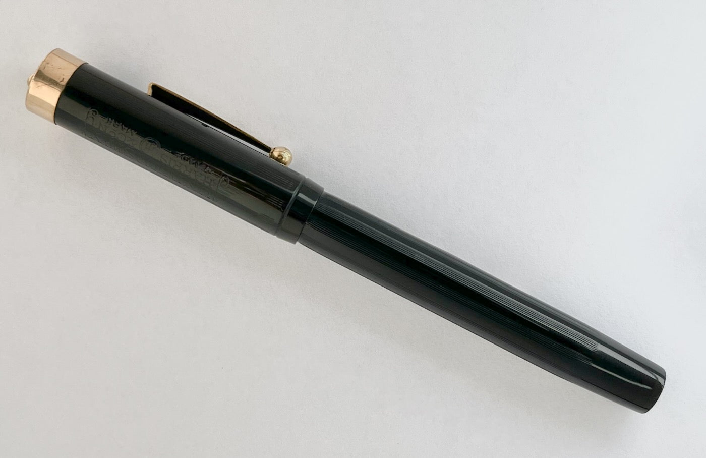 1920s J. Harris University Fountain Pen - SUPERFLEX
