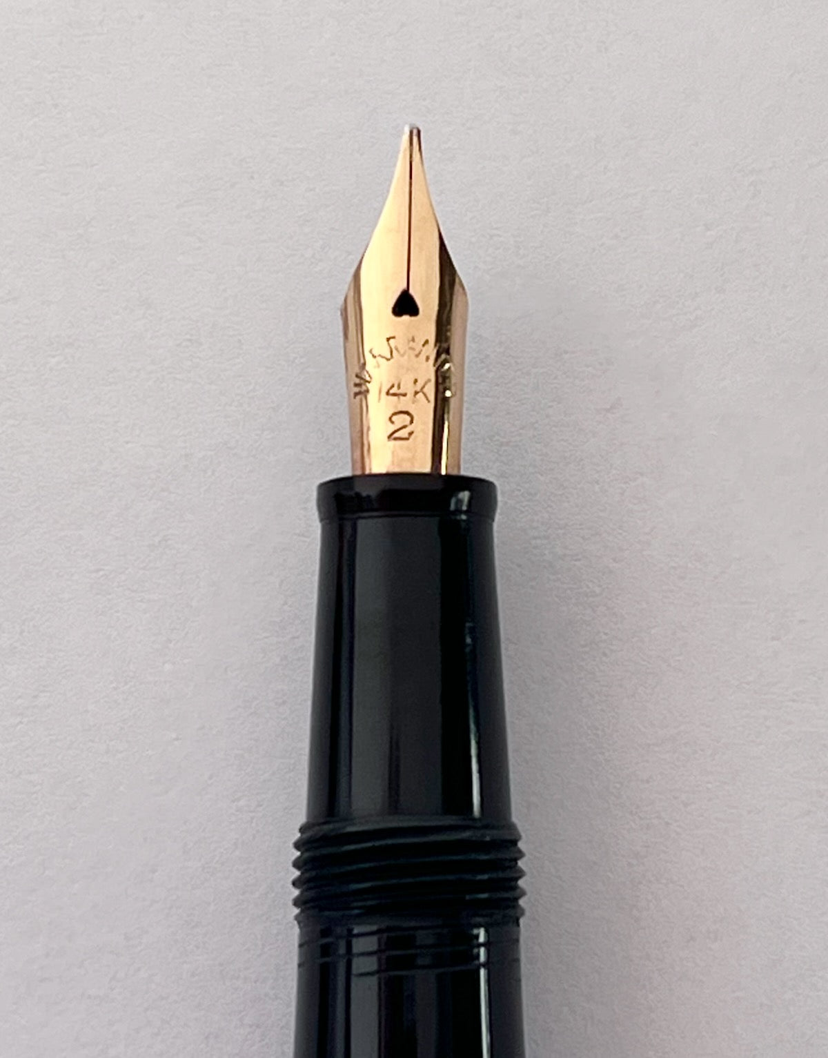 1920s J. Harris University Fountain Pen - SUPERFLEX