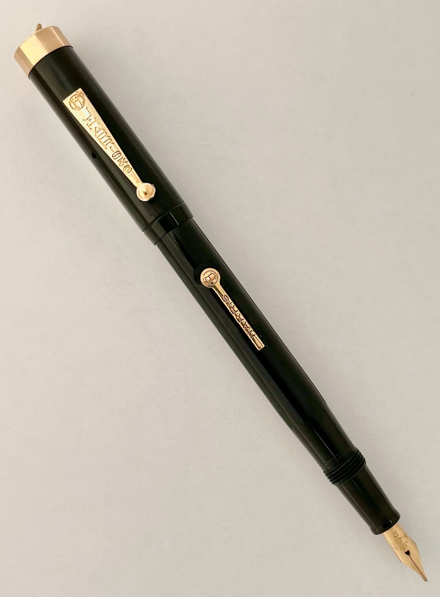 1920s J. Harris University Fountain Pen - SUPERFLEX
