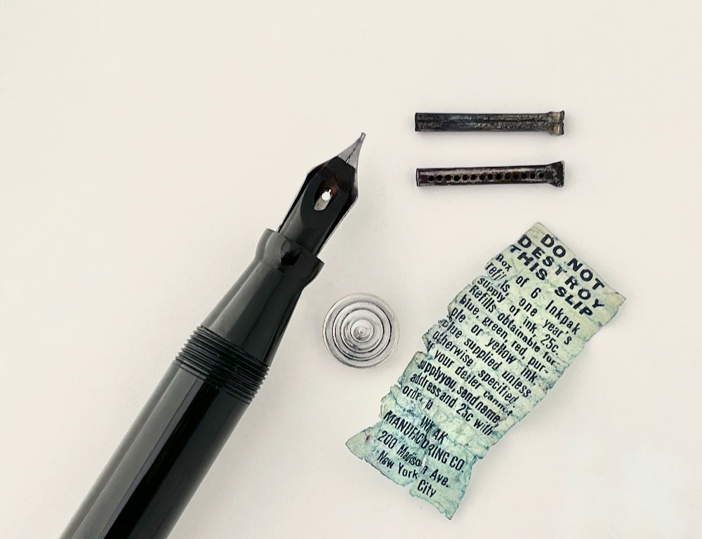 Inkpak Self-Inking Fountain Pen